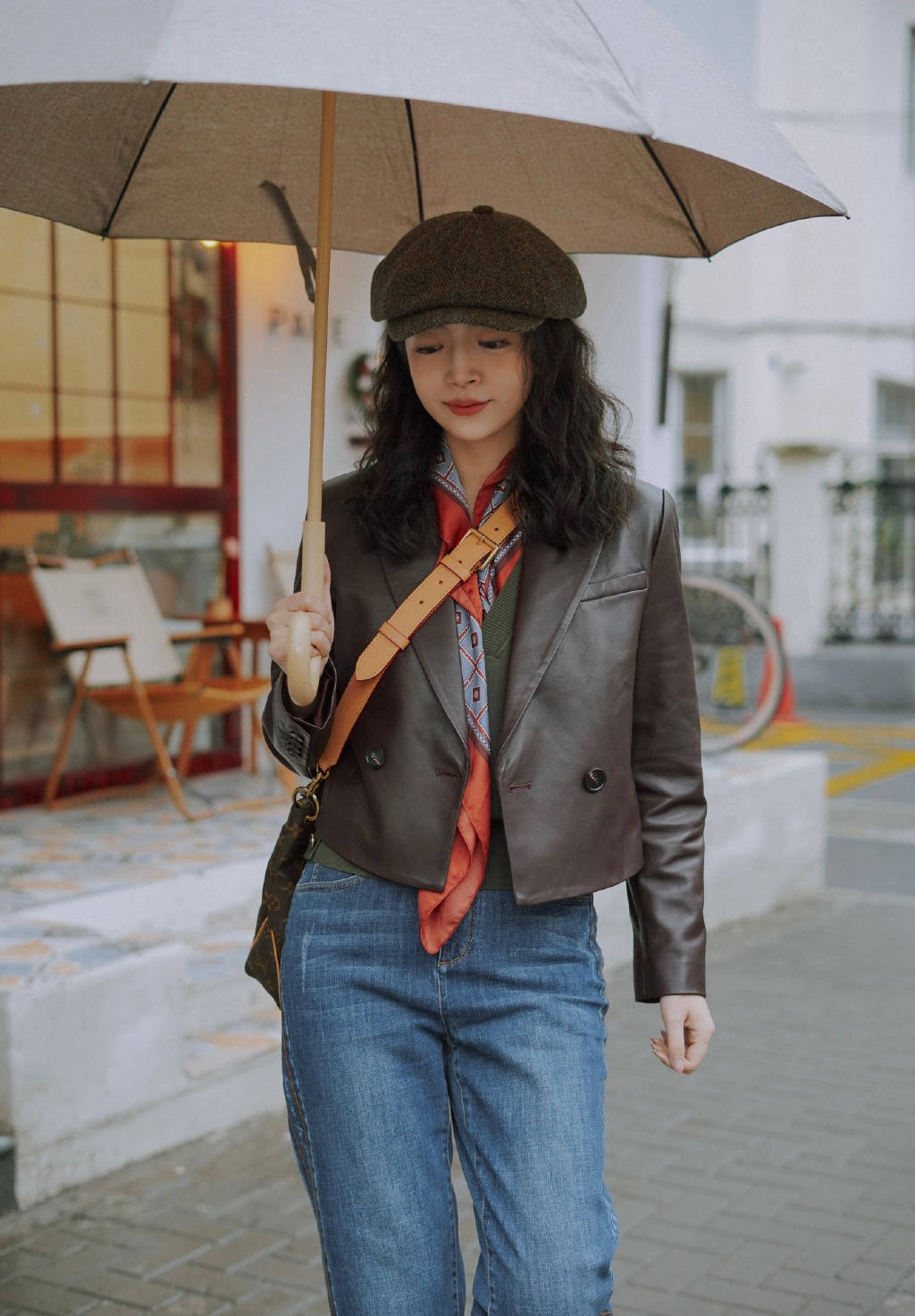 看"三木"时尚博主这样穿,干练大气_技巧