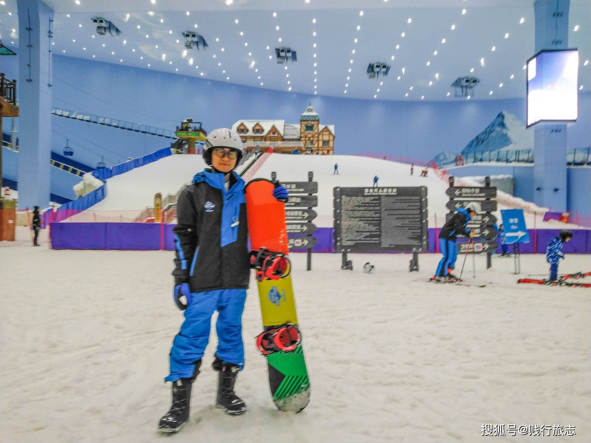 华南最大的室内滑雪场，门票398元，本地人都觉得贵