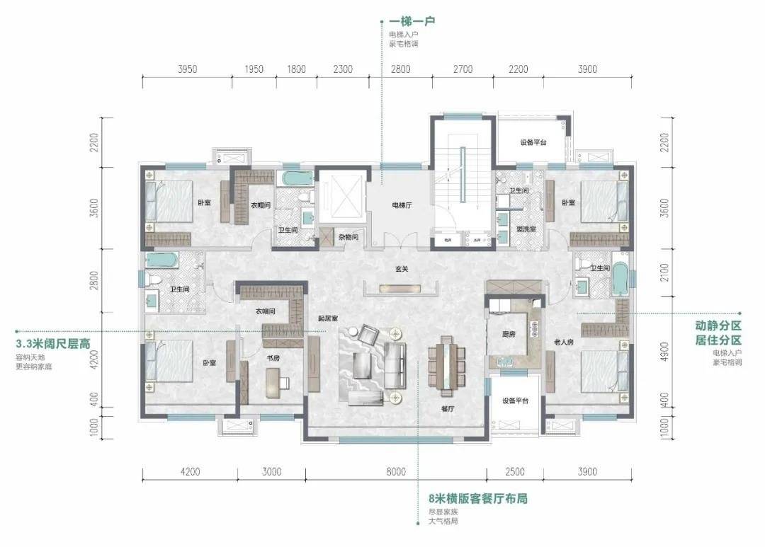 如今,一个有着更好资源更能彰显长优居尺度的王者 ——千城·柏悦湾
