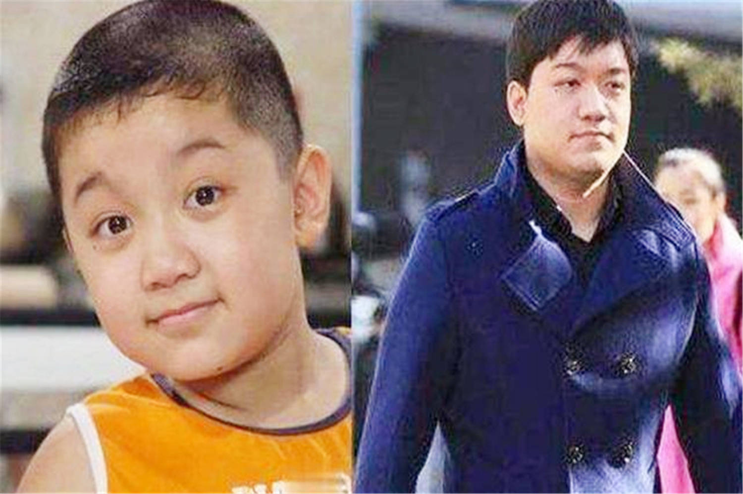 曾大火的童星小叮当,30岁近照发福明显,自曝相亲时被"丑拒"_谢昀杉