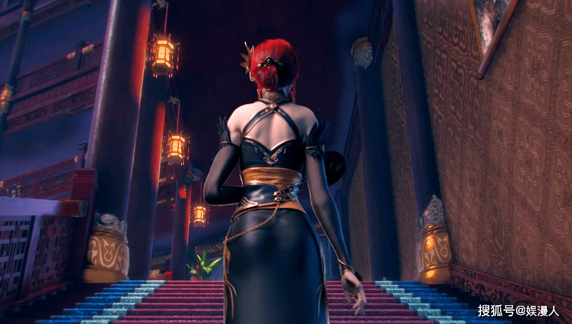 斗破苍穹第四季雅妃重新设计穿黑丝惊艳出场萧炎眼神闪躲