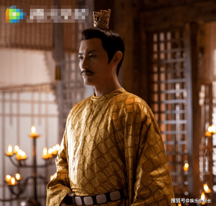 《长歌行》的李世民很眼熟?原来他出演过《有翡》,还是个大反派_耿乐