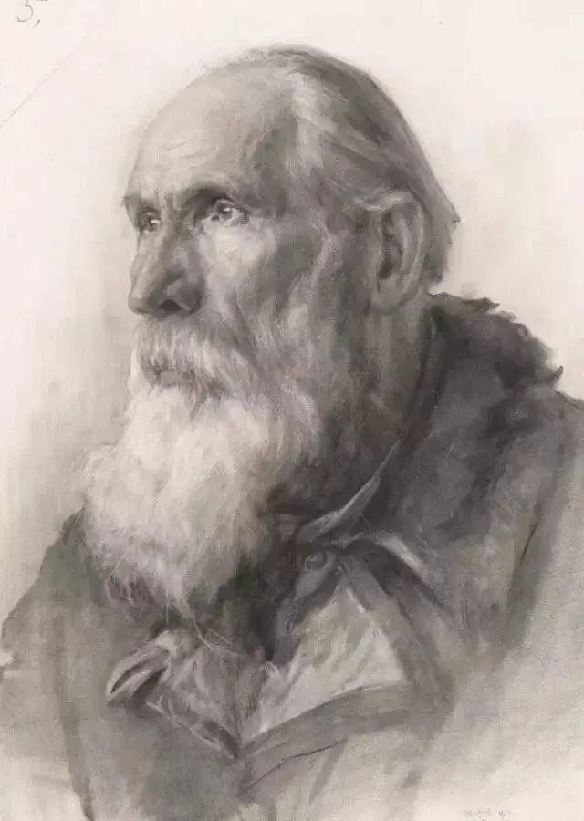 精选30幅俄罗斯素描作品1