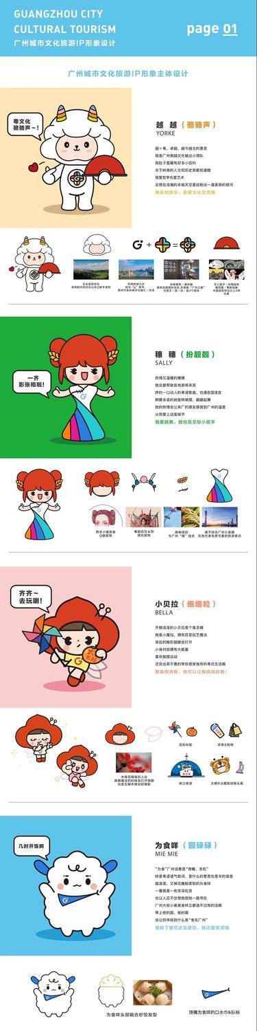 许鸿飞团队设计广州旅游形象IP“阿蛮”、“咩仔”正式发布
