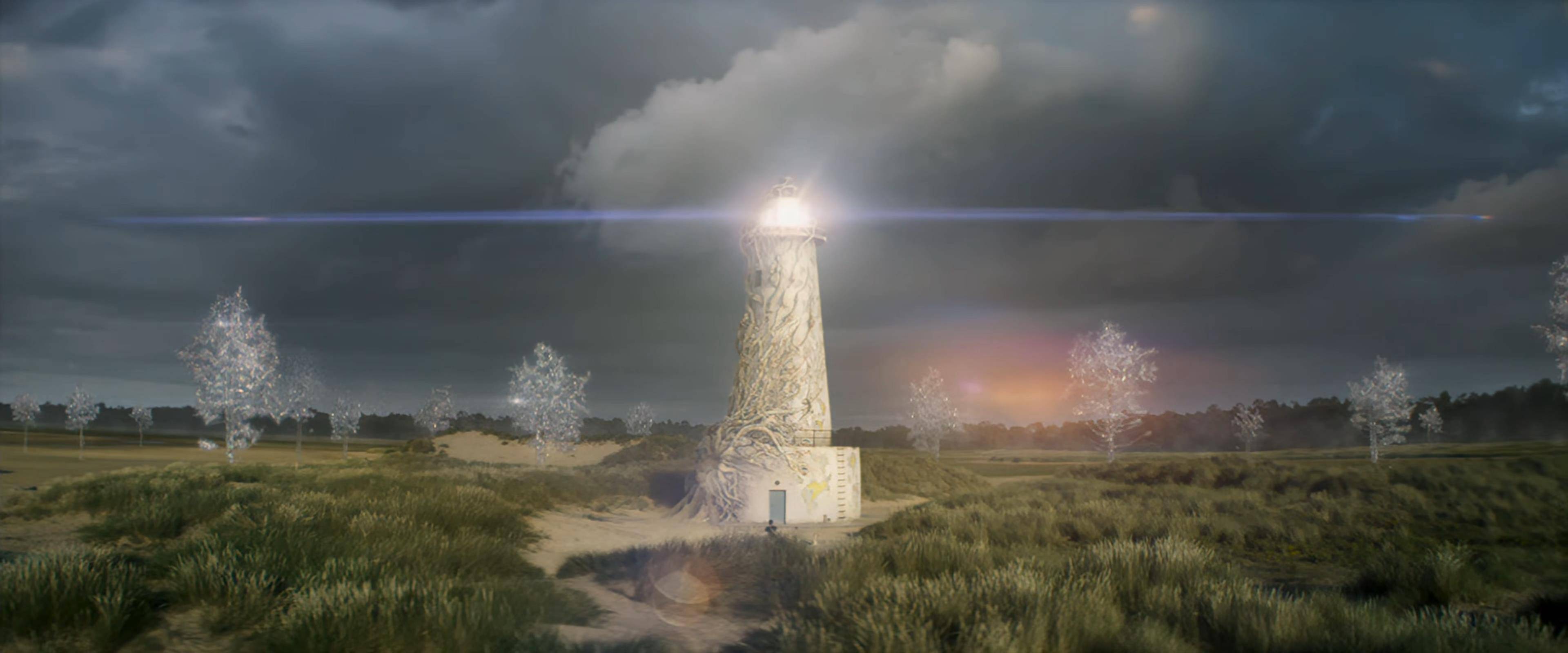 湮灭当科幻电影里出现了火柴人还被壁咚了你该怎么办