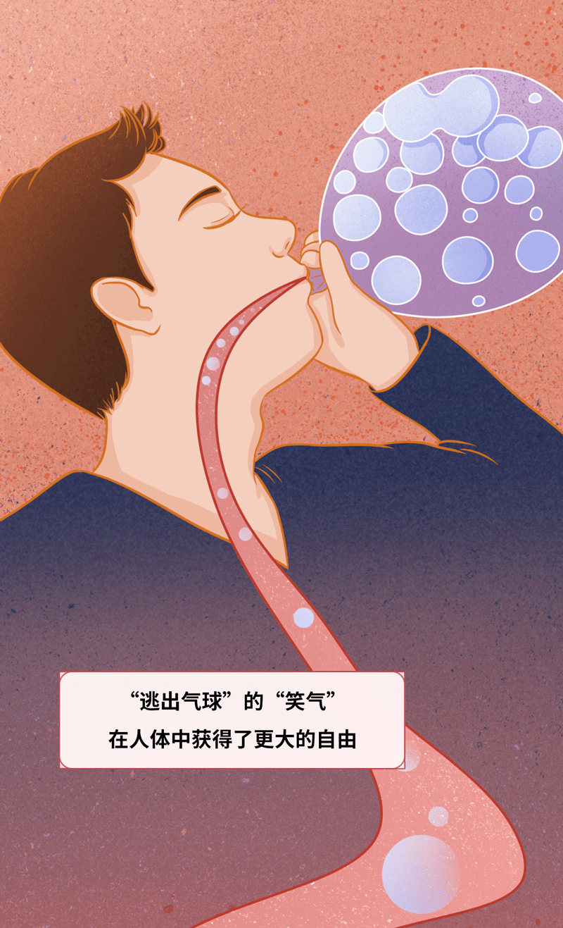网红直播被曝打气球那么吸食笑气会有什么后果