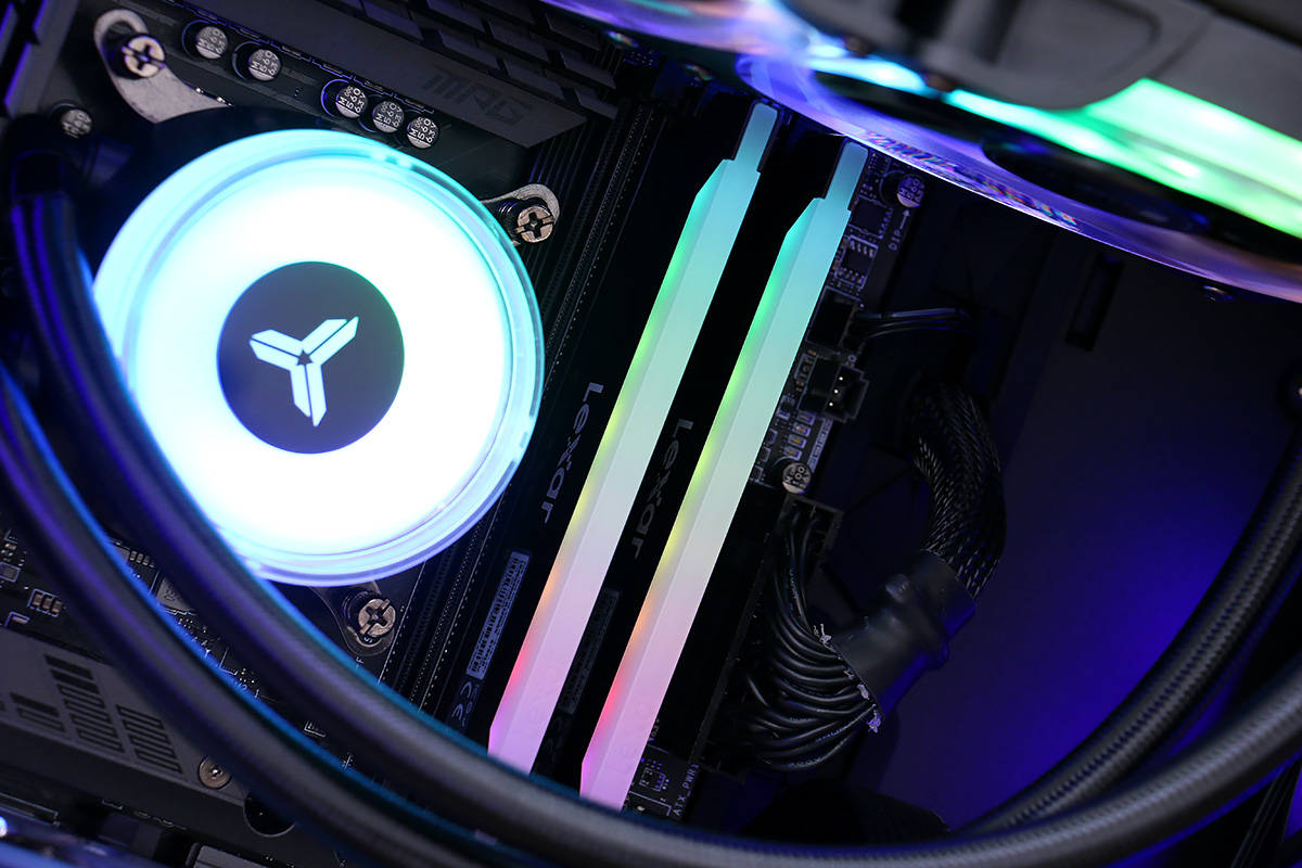 紧跟升级步伐,intel 十一代酷睿桌面处理器装机秀