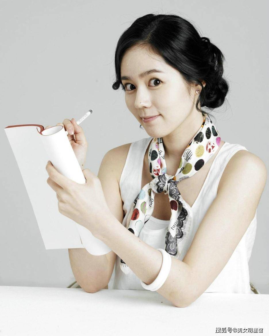 39岁韩佳人神仙颜值青春优雅这个韩国女神真是太仙了