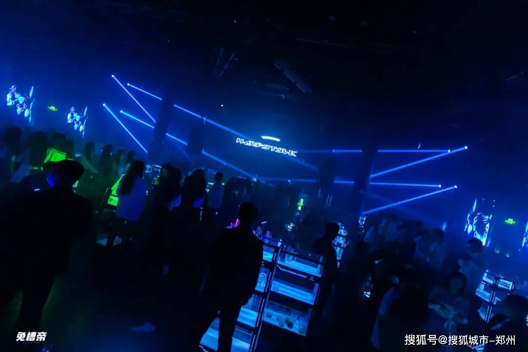 鄭州夜店蹦迪指南見過有電音派對的nightclub嗎