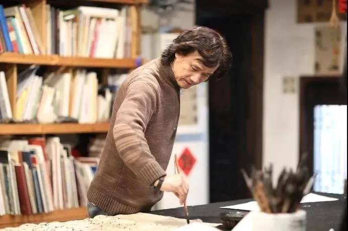 艺术名家走进全国著名书法家陈羲明羲痴翰墨耀华夏明笔丹青转乾坤