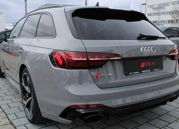 奥迪轿跑中的"小牛",2.0t 四驱,加速不输宝马m3,新rs4来袭