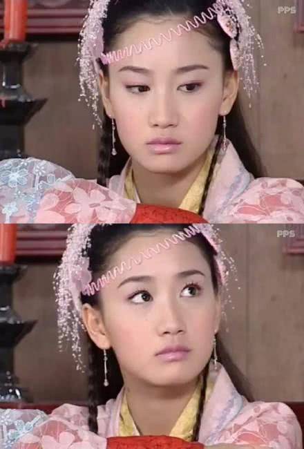第6名 古装剧《龙飞相公》陈彦妃饰段天爱,陈彦妃本来就长得很可爱