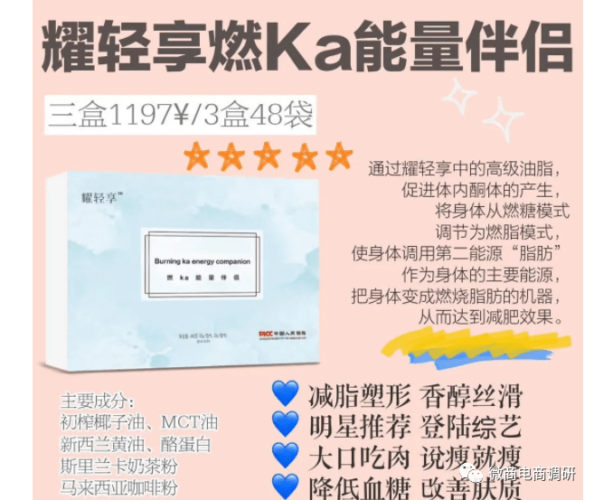 纤俏国际：普通食品号称可有效改善三高甚至治疗