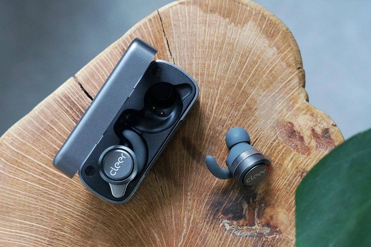 原创人体工学耳翼设计,运动好伴侣,cleer ally 真无线蓝牙耳机