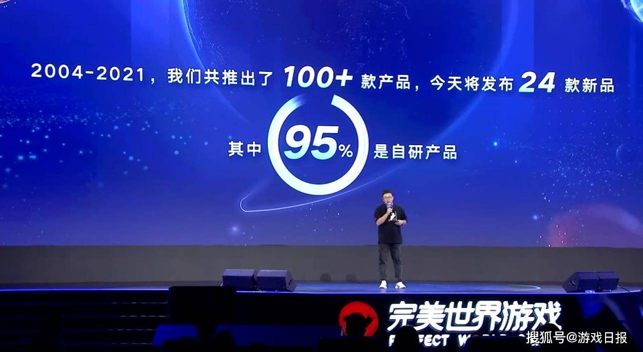 大世界|一口气发布近30款新品，二次元占三成，全新的完美世界游戏登场了