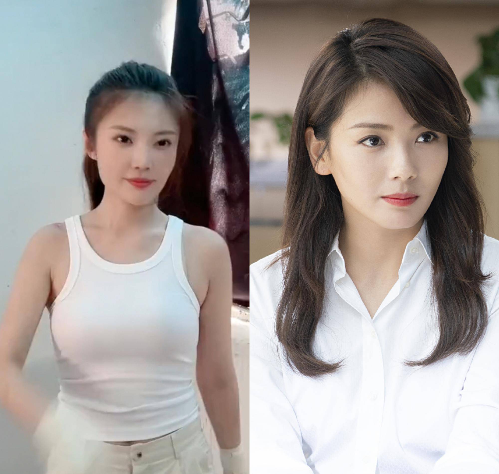 徐冬冬暴瘦后撞脸刘涛穿背心短裤跳热舞意外露出手臂伤痕