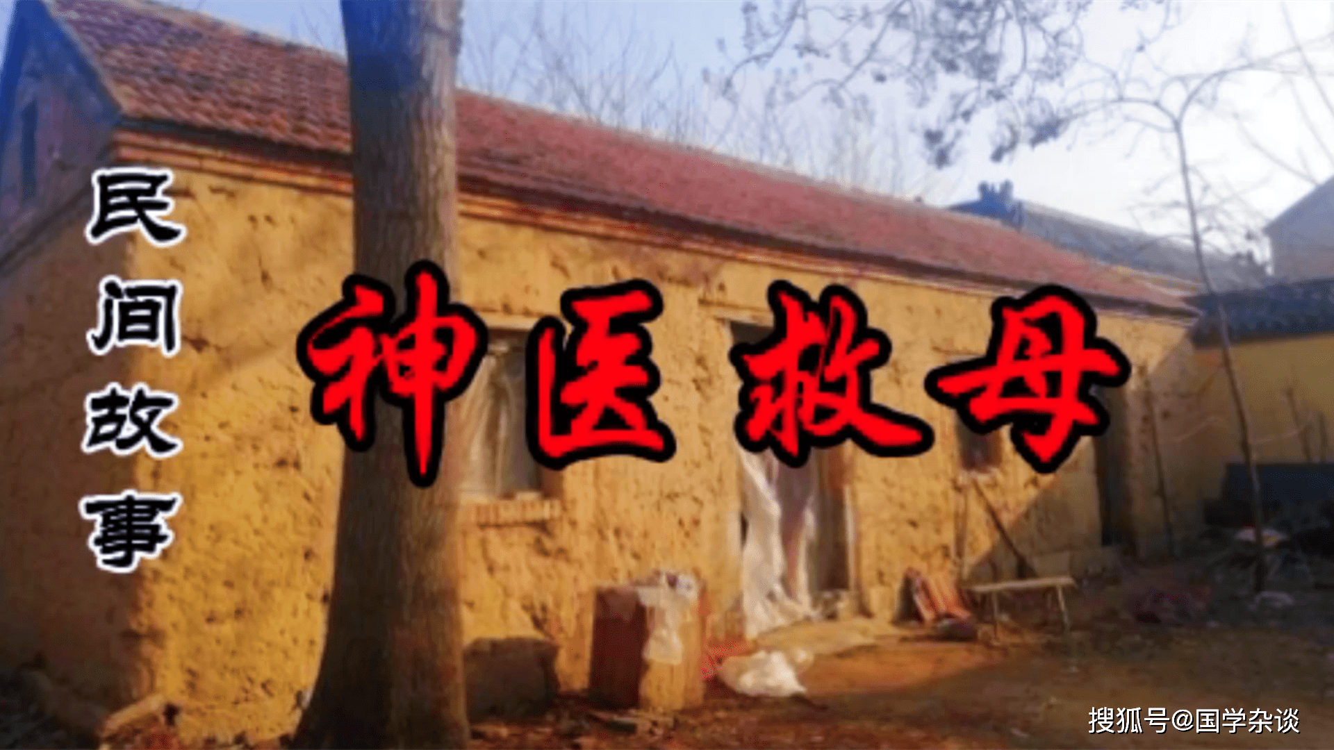 民间故事神医救母