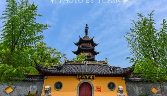 一年多年前，孙尚香在苏州为刘备建了一座古塔，现已成为重点文物