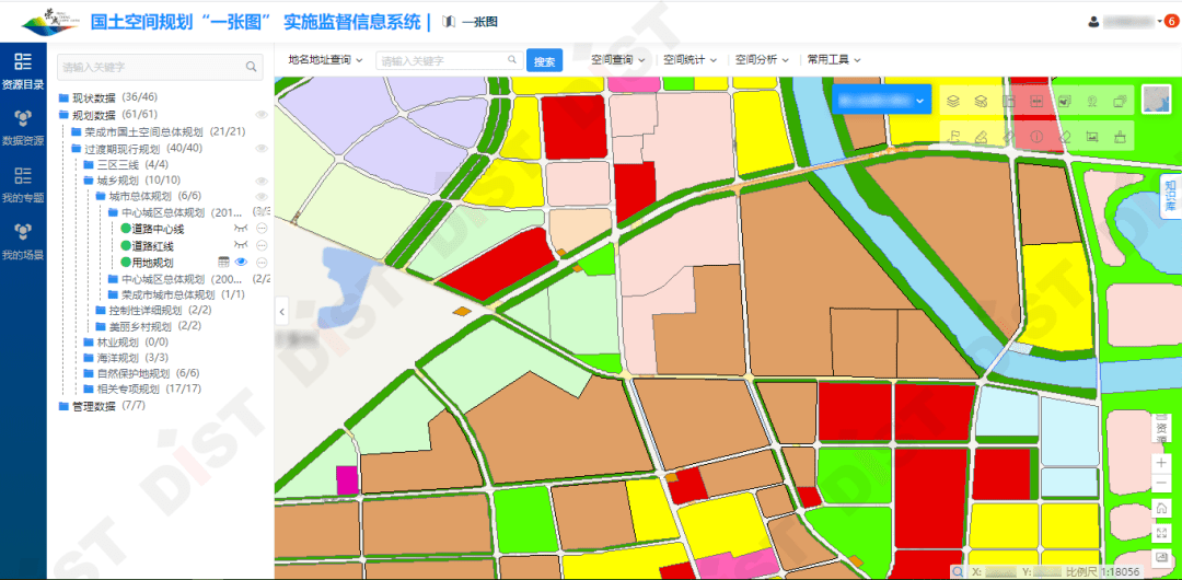 原創【案例】建立國土空間規劃 