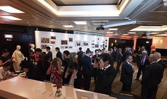 上海城市推广中心首次赴海外推广，“上海客厅”亮相里斯本