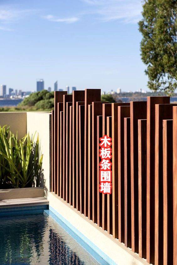 要想有院子就别砌实体墙6种镂空围墙挑一个通风采光好有意境