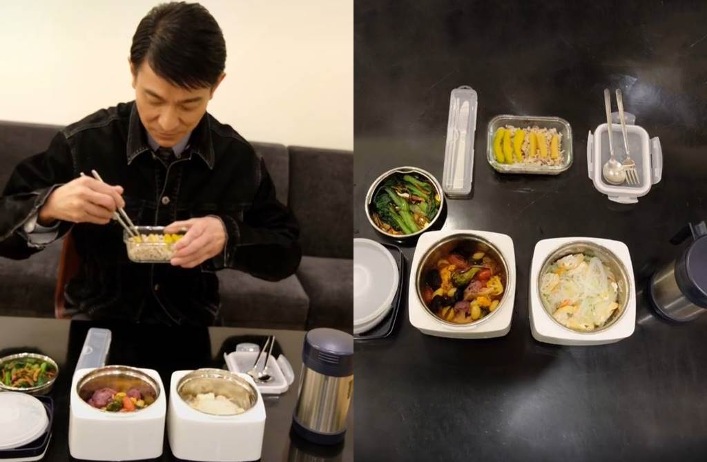 59岁拥茂密黑发和超狂腹肌 刘德华自曝晚餐菜色难怪不会老