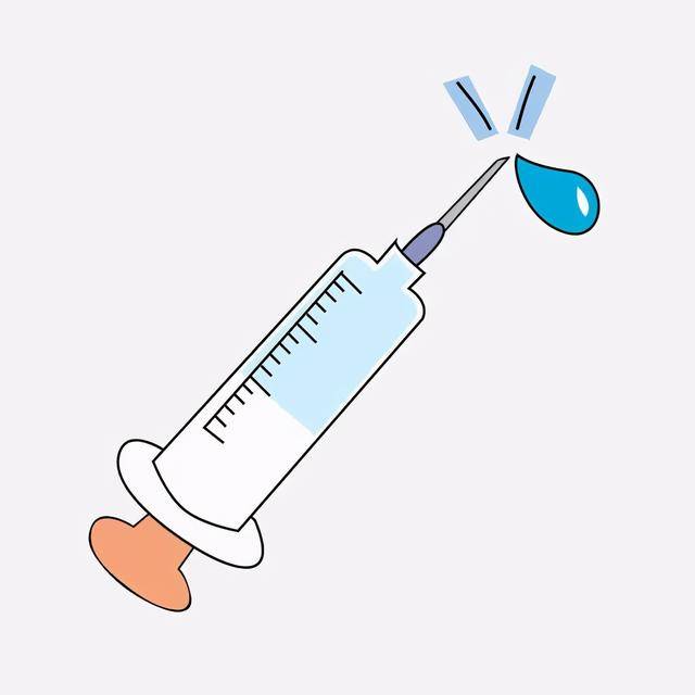 疫苗画简单图片
