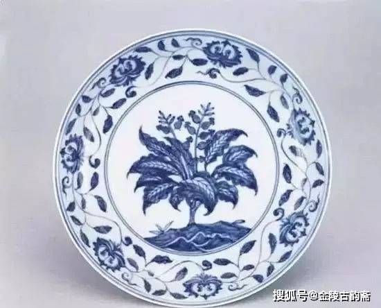 明代成化青花—淡妆浓抹总相宜_搜狐网