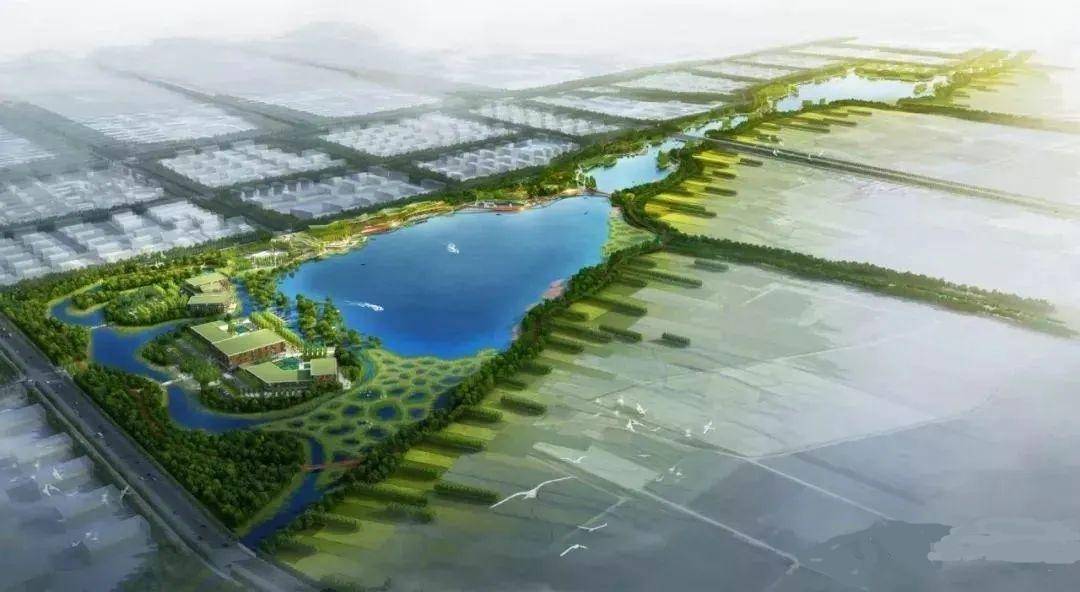 禹城施女湖规划图图片