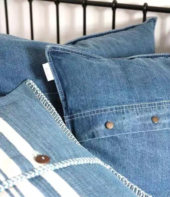 生活小窍门旧牛仔裤居然能改成这样看到人表示都服了