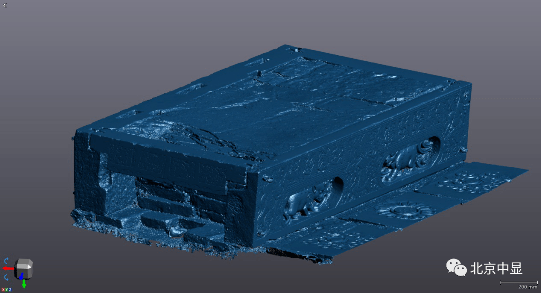MetraSCAN|【文物考古】麴庆墓3D数字化扫描 用科技传承文明