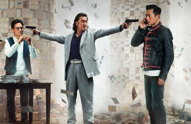 如果王晶是看中了《追龙》这个系列的票房,那么可以肯定的是这四位