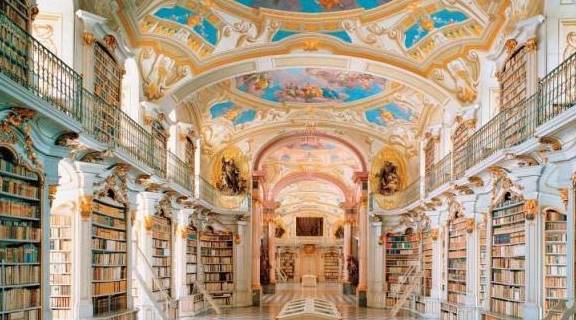 世界上最美丽的图书馆，其中一个竟然藏着物种起源的秘密