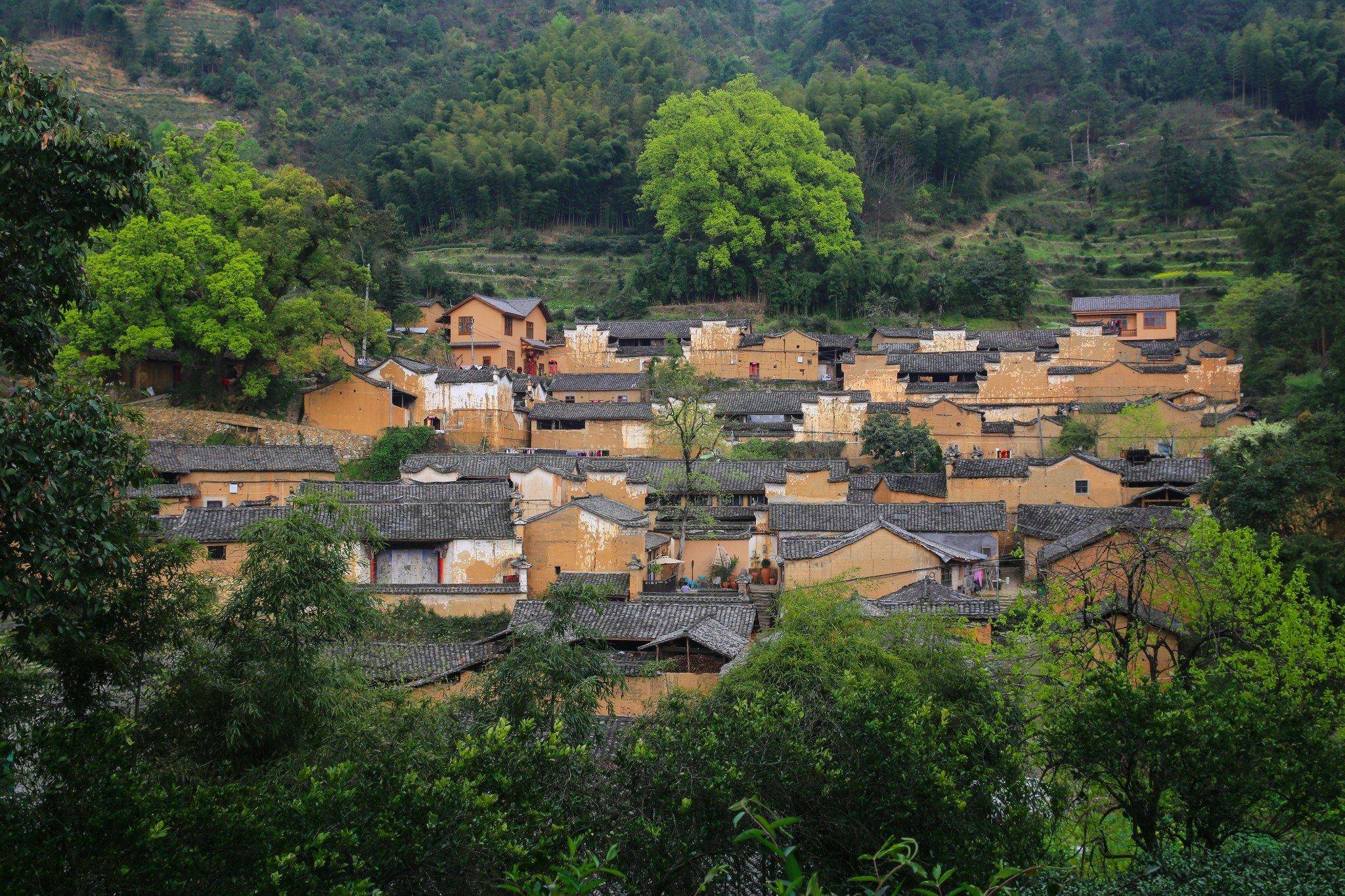 浙南藏了一座300年的古村，有金色布达拉宫之称，环境非常原生态