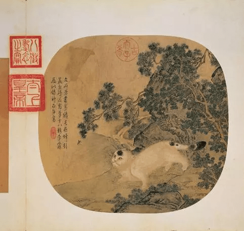 故宫博物院藏画猫作品选集欣赏