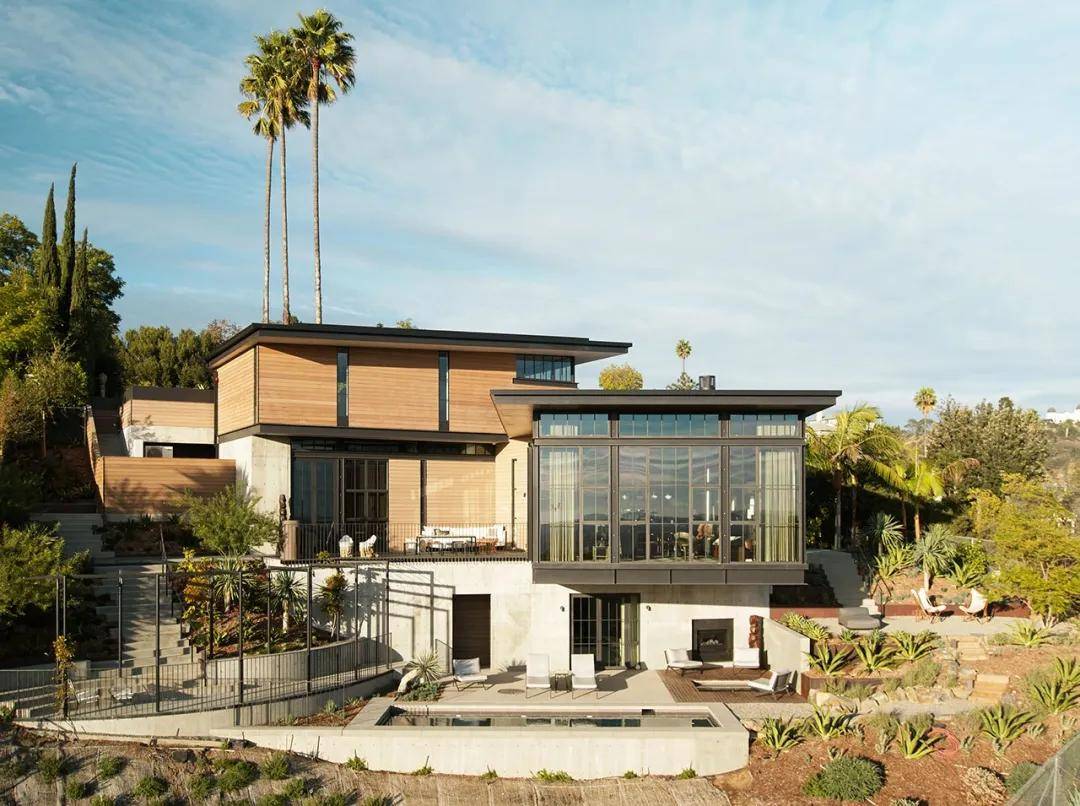 明星夫妻的奢华好莱坞山庄别墅欣赏