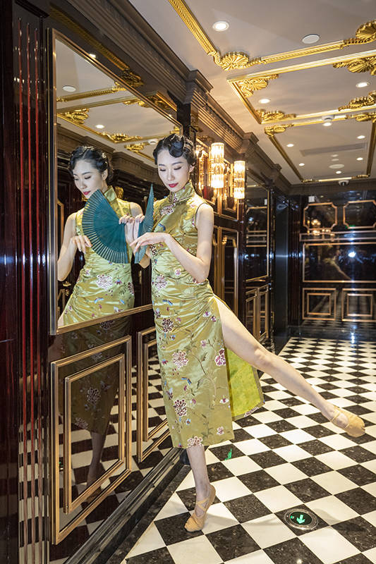 上海·百乐门掠影【1】美丽的舞者