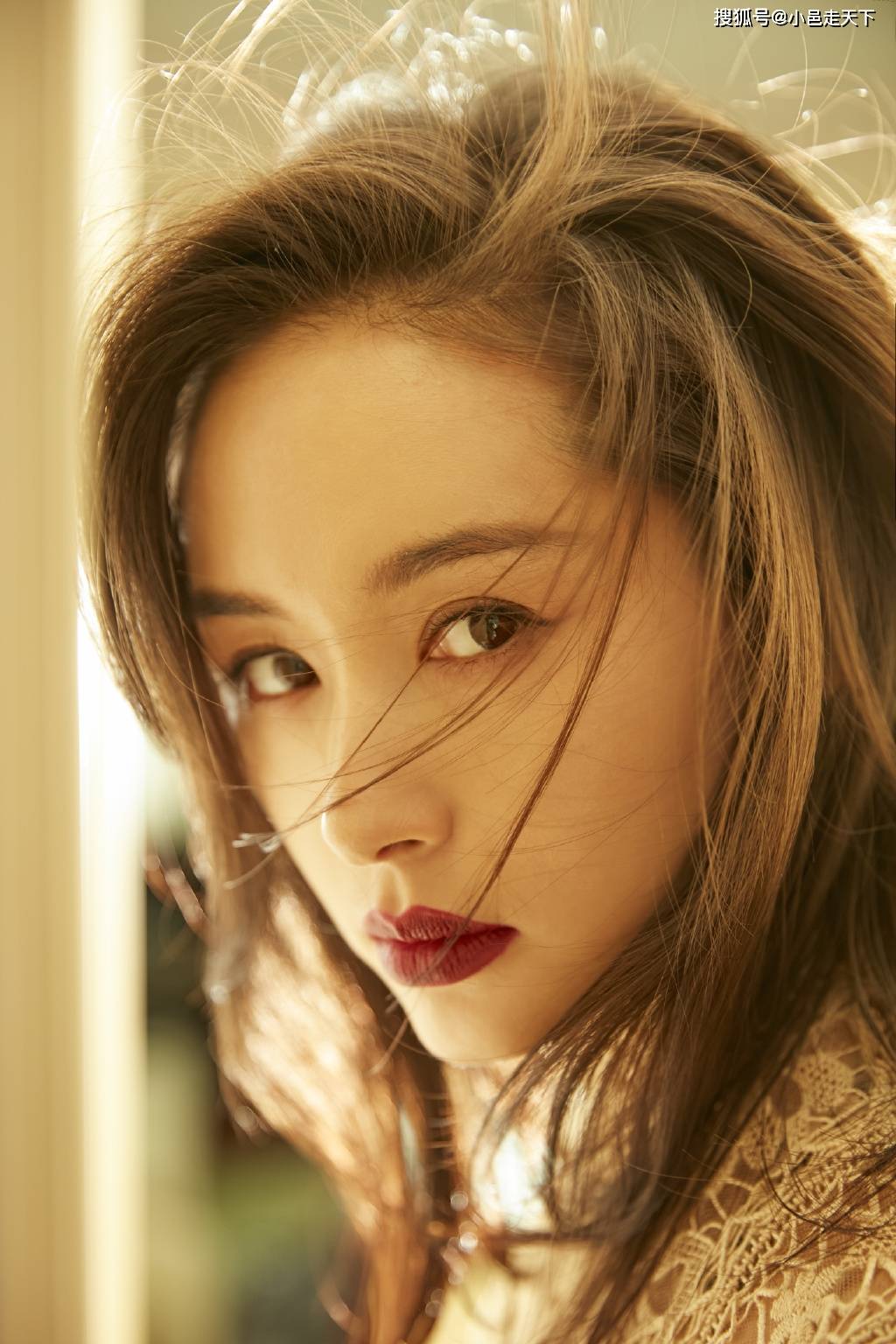 美女明星壁纸王子文第4期性感典雅写真
