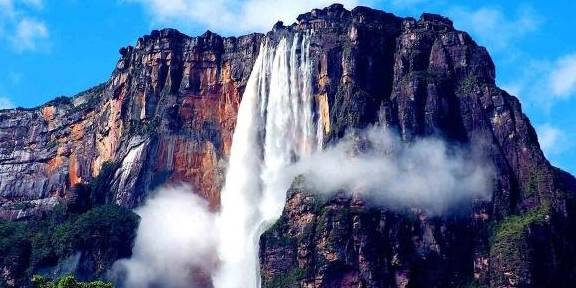 世界上落差最大瀑布：落差近1000米，如同一个失落的世界！