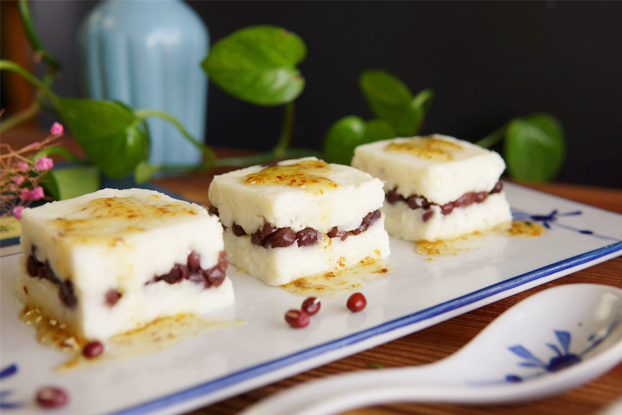 春天记得红豆和山药一起吃很多人不知道有啥用涨知识了