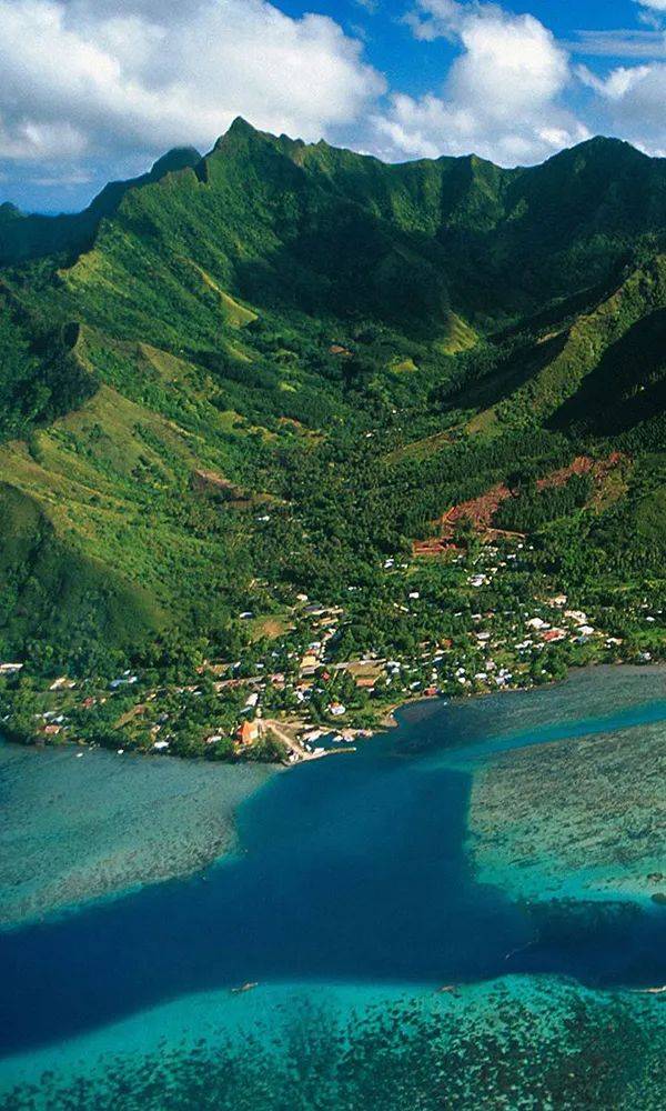 原创绝美世外桃源太美了精美风景超清图片赏析