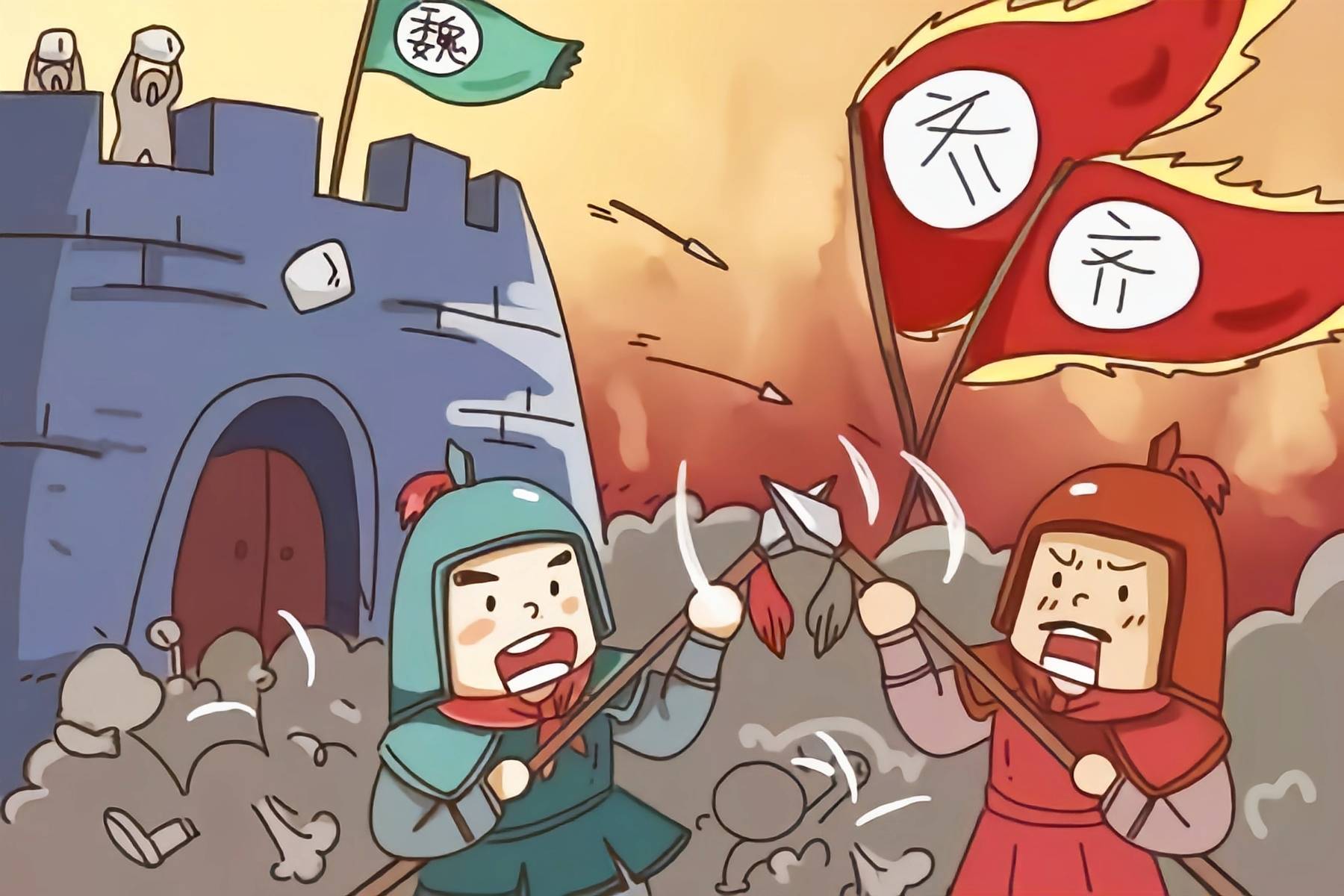 晚秋频频背锅,被网友调侃为"围魏救赵",谁是魏,谁是赵?