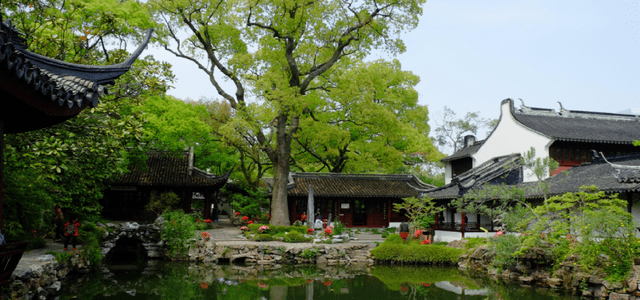上海有一座“千年”园林，门票仅需12元，人称“魔都江南”