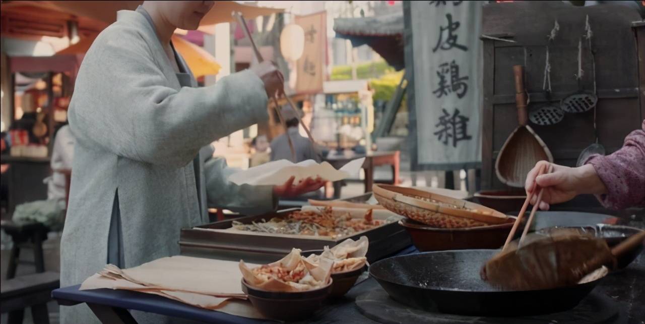 《山家清供》:舌尖上的风雅"宋",一人三餐四季皆是诗情画意