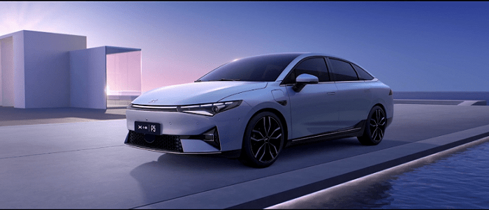 小鹏P5正式发布，说好的激光雷达只有高配才有?_设计