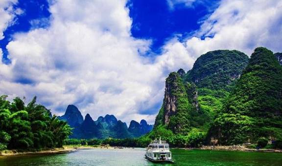 中国 甲天下的 桂林山水 有多美 桂林四绝是 漓江