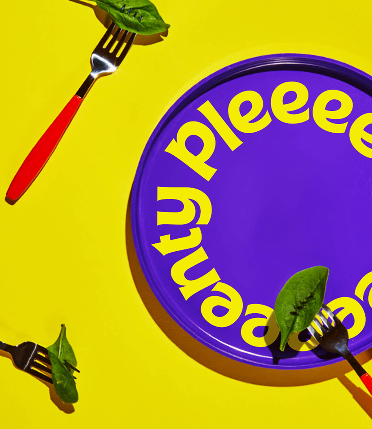 平面设计 | plenty 室内垂直种植品牌形象设计