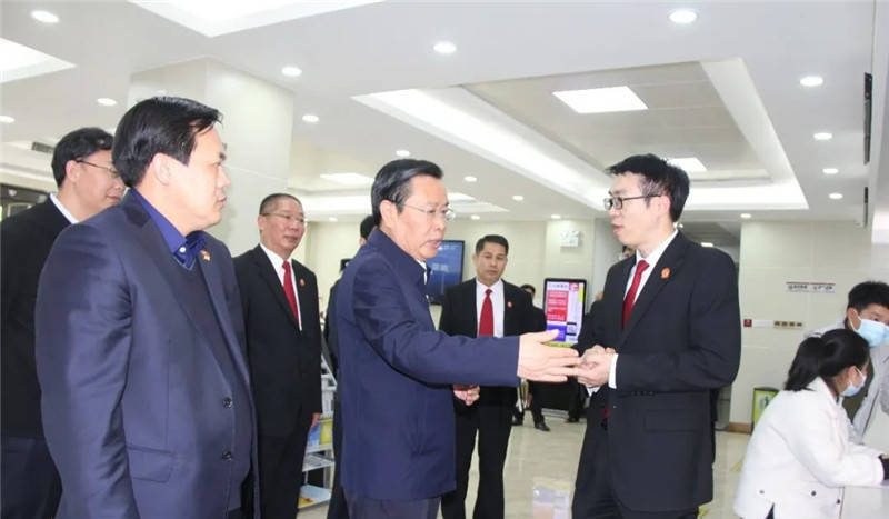 原创姬脉常等领导同志到民权法院调研指导政法队伍教育整顿工作