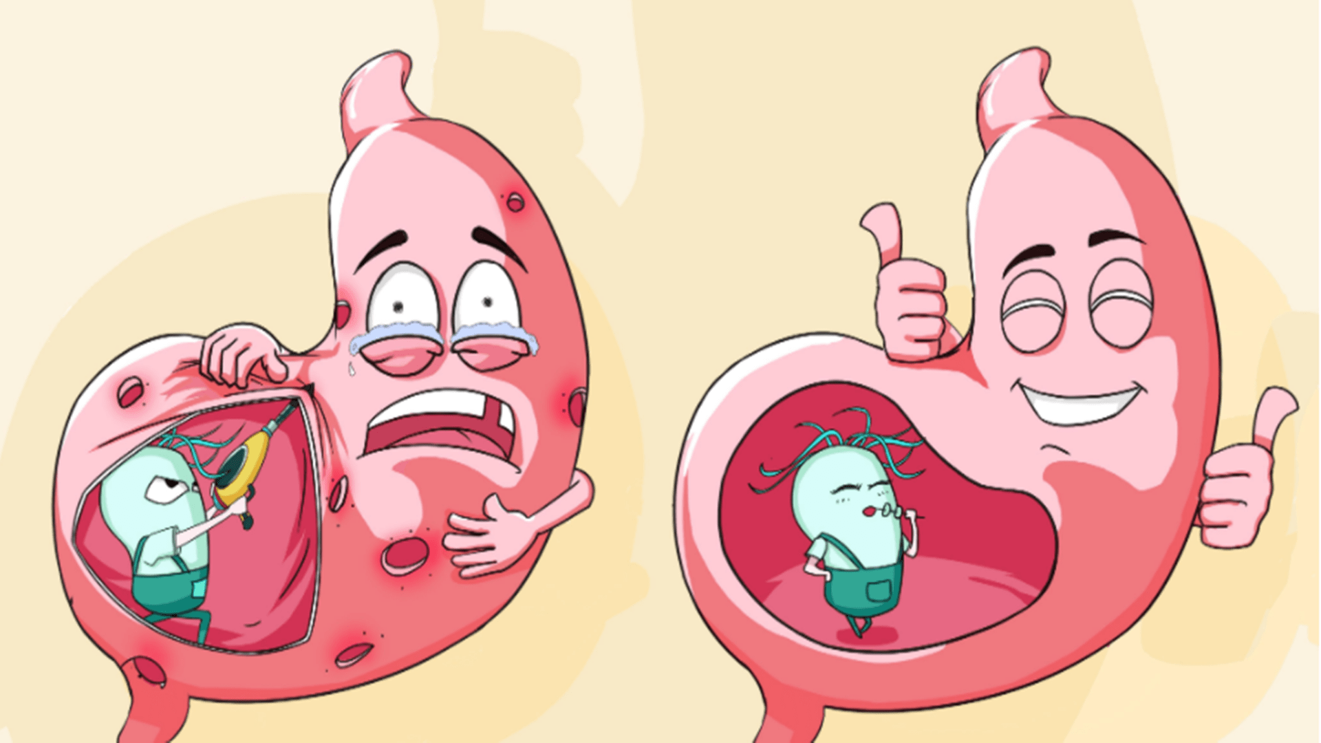 40-50年龄群多发胃病?常年胃痛也许你已得病,不能完全胃药解决_疾病