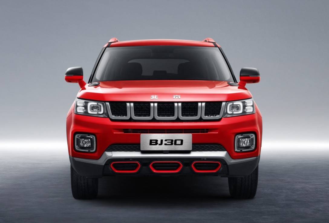 58万元起 北京bj30上市_搜狐汽车_搜狐网